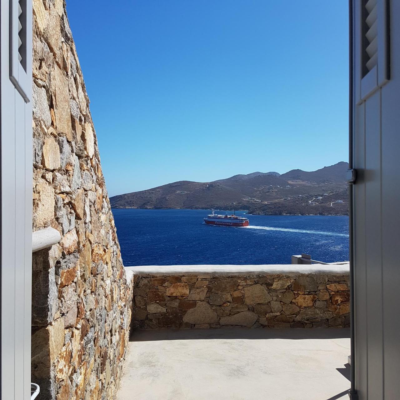 Asteroskoni Of Serifos Livadi  Extérieur photo